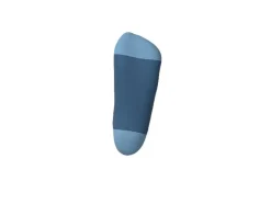 Calcetines de rizo completo para niños pequeños, 5 pares.