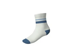 Calcetines de rizo completo para niños pequeños, 5 pares.
