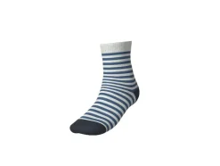 Calcetines de rizo completo para niños pequeños, 5 pares.