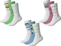 Calcetines de tenis para niños, 3 unidades.