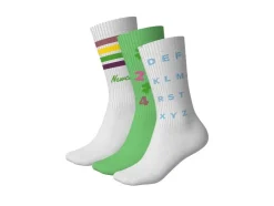 Calcetines de tenis para niños, 3 unidades.