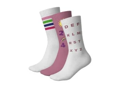 Calcetines de tenis para niños, 3 unidades.