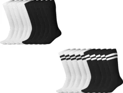 Calcetines de tenis, 10 pares.