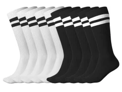 Calcetines de tenis, 10 pares.