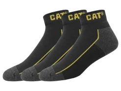 Calcetines de trabajo para hombre, 3 pares, con algodón.