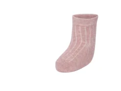 Calcetines para bebé, 5 pares.