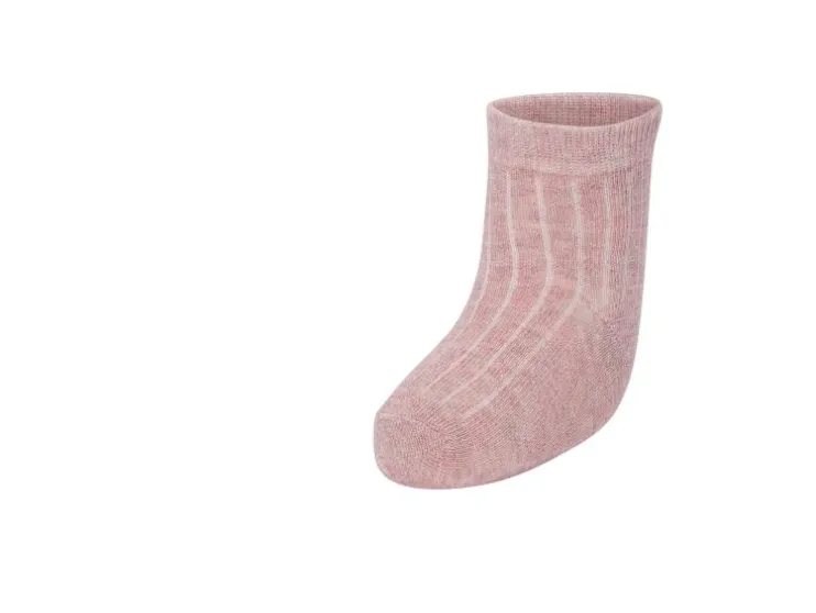 Calcetines para bebé, 5 pares.