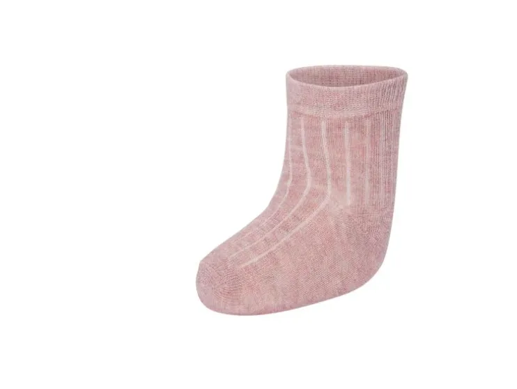 Calcetines para bebé, 5 pares.