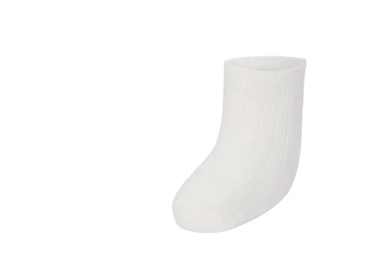 Calcetines para bebé, 5 pares.