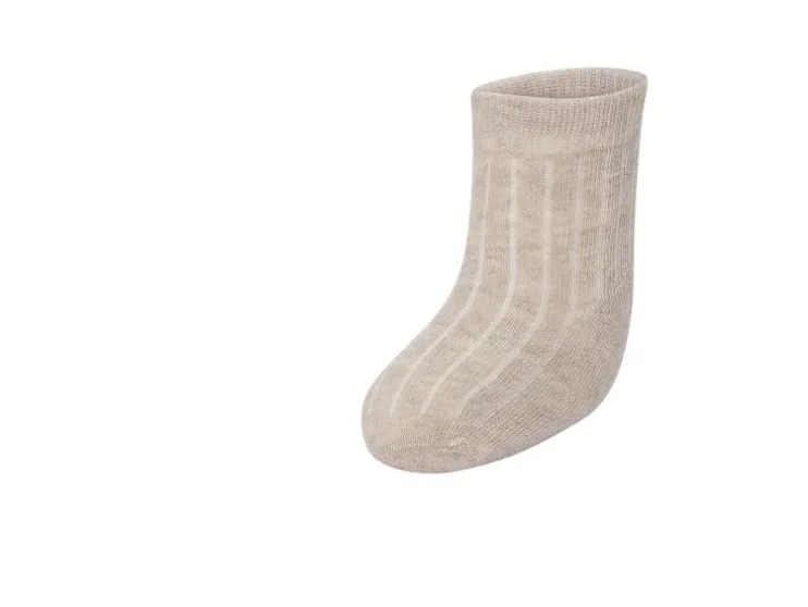 Calcetines para bebé, 5 pares.