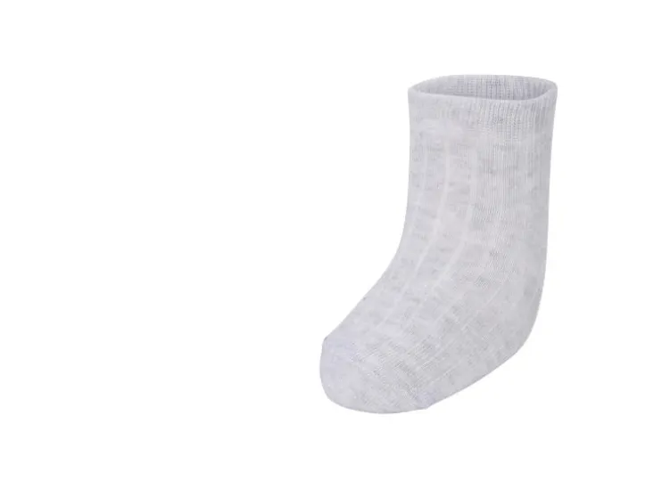 Calcetines para bebé, 5 pares.