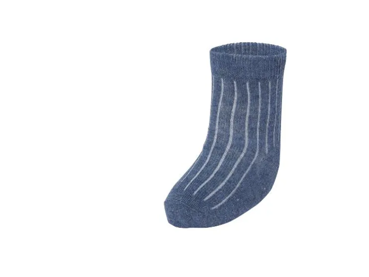 Calcetines para bebé, 5 pares.