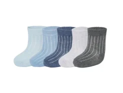 Calcetines para bebé, 5 pares.