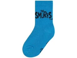 Calcetines para niño pequeño »Los Pitufos«, 3 pares.