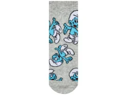 Calcetines para niño pequeño »Los Pitufos«, 3 pares.