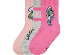 Calcetines para niño pequeño »Los Pitufos«, 3 pares.