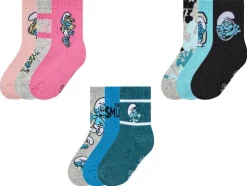 Calcetines para niño pequeño »Los Pitufos«, 3 pares.