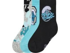 Calcetines para niño pequeño »Los Pitufos«, 3 pares.