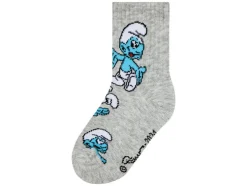 Calcetines para niño pequeño »Los Pitufos«, 3 pares.