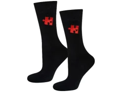 Calcetines, 2 pares, con motivo de San Valentín.