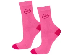 Calcetines, 2 pares, con motivo de San Valentín.