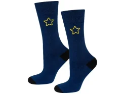 Calcetines, 2 pares, con motivo de San Valentín.