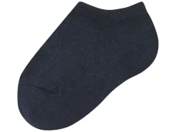 Calcetines tipo sneaker para niños, 10 pares, con algodón orgánico.