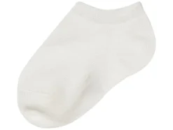 Calcetines tipo sneaker para niños, 10 pares, con algodón orgánico.