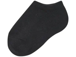 Calcetines tipo sneaker para niños, 10 pares, con algodón orgánico.