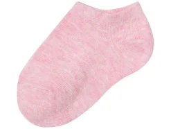Calcetines tipo sneaker para niños, 10 pares, con algodón orgánico.