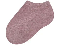 Calcetines tipo sneaker para niños, 10 pares, con algodón orgánico.