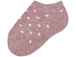 Calcetines tipo sneaker para niños, 10 pares, con algodón orgánico.