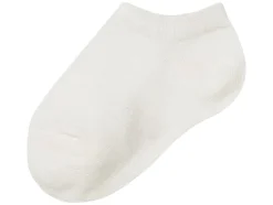 Calcetines tipo sneaker para niños, 10 pares, con algodón orgánico.