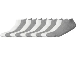 Calcetines tobilleros, 10 pares.