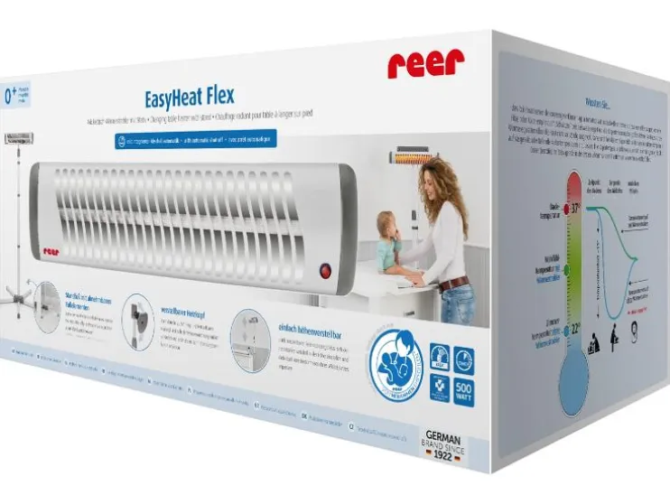 Calefactor para cambiador »EasyHeat Flex«