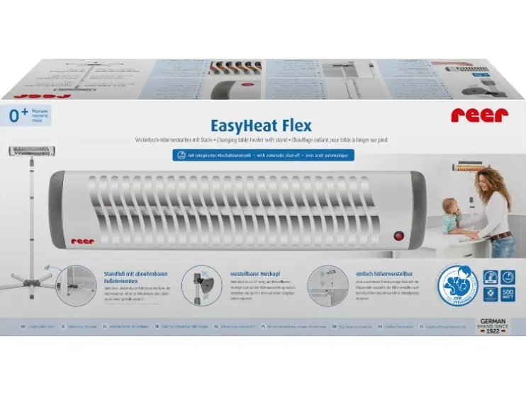 Calefactor para cambiador »EasyHeat Flex«