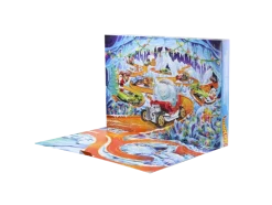Calendario de Adviento Barbie / Hot Wheels