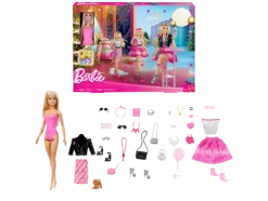 Calendario de Adviento Barbie / Hot Wheels