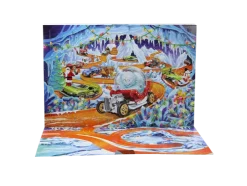 Calendario de Adviento Barbie / Hot Wheels