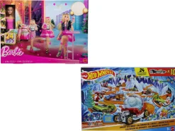 Calendario de Adviento Barbie / Hot Wheels