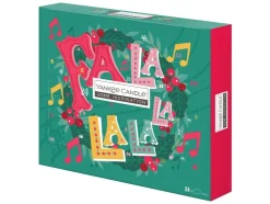 Calendario de adviento de velitas perfumadas