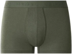 Calzoncillos bóxer de canalé doble para hombre, 3 unidades.