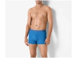 Calzoncillos bóxer de canalé doble para hombre, 3 unidades.