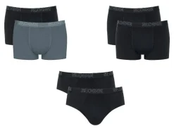 Calzoncillos bóxer/slips de hombre, 2 unidades.