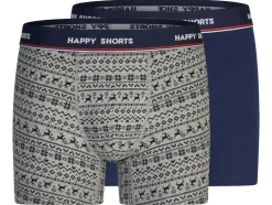 Calzoncillos bóxers para hombre, 2 unidades.