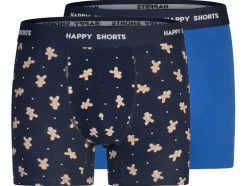 Calzoncillos bóxers para hombre, 2 unidades.