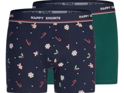 Calzoncillos bóxers para hombre, 2 unidades.