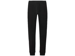 Calzoncillos largos de canalé fino para hombre