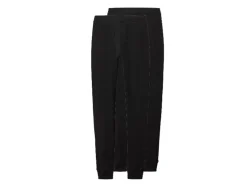 Calzoncillos largos de canalé fino para hombre