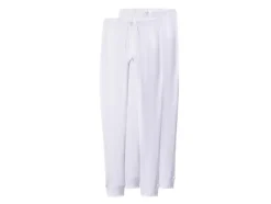 Calzoncillos largos de canalé fino para hombre